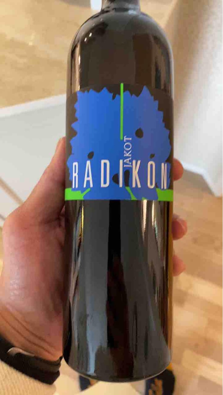 Ribolla - Radikon - Famiglia Radikon 