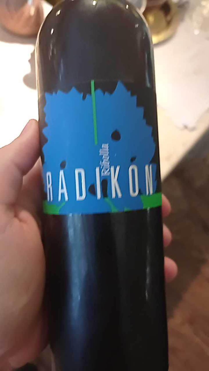 Ribolla - Radikon - Famiglia Radikon 