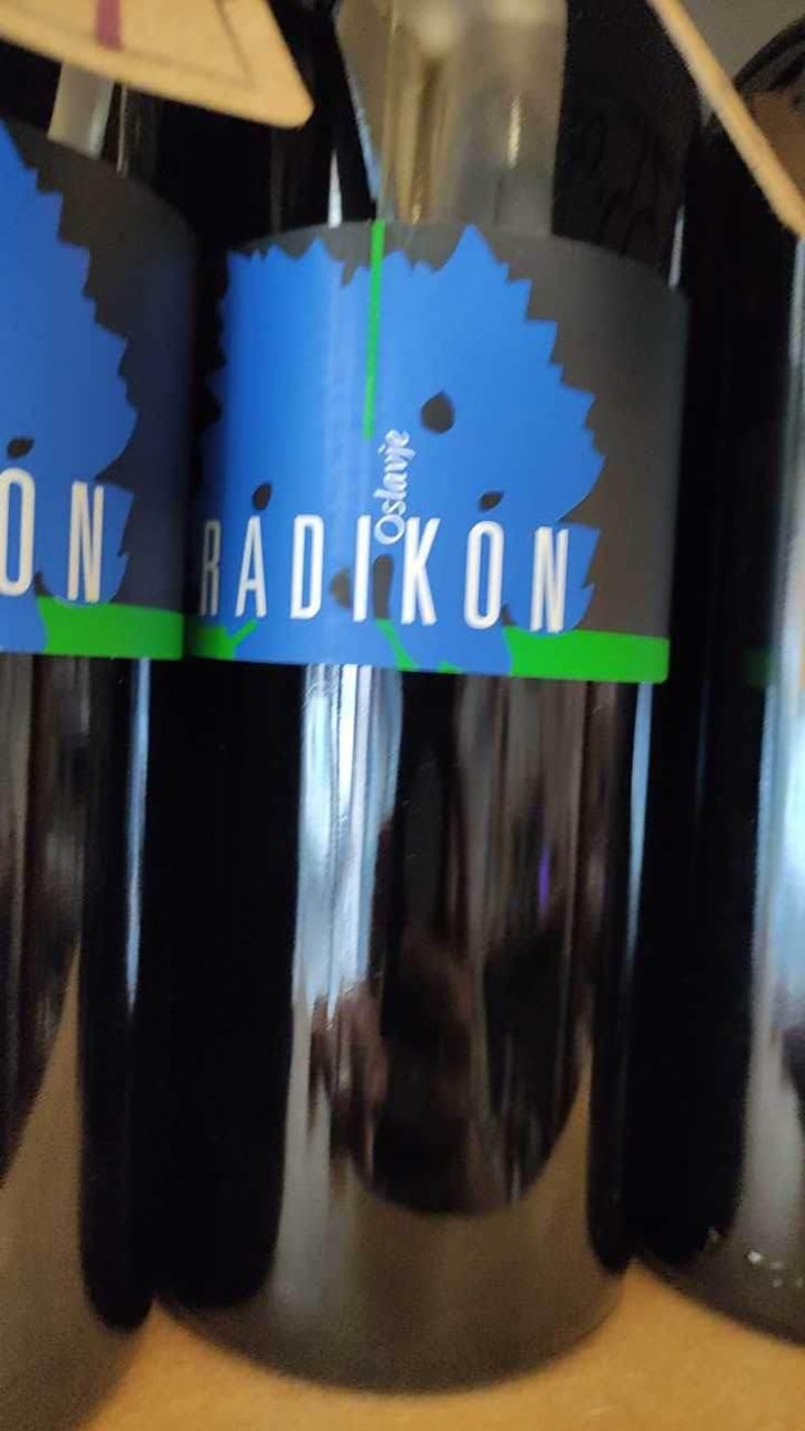 Ribolla - Radikon - Famiglia Radikon 