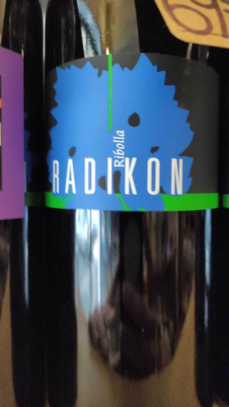 Ribolla - Radikon - Famiglia Radikon 