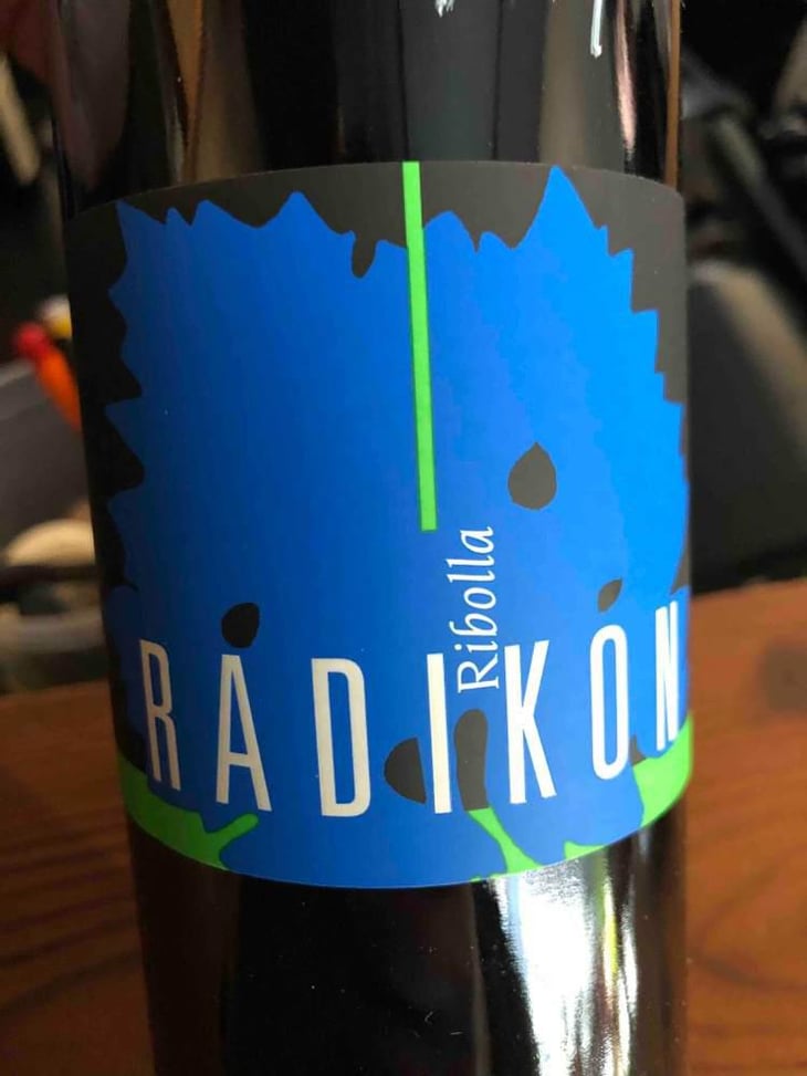 Ribolla - Radikon - Famiglia Radikon 