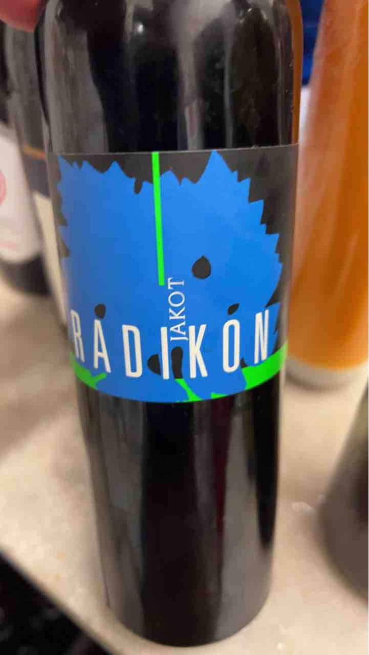 Ribolla - Radikon - Famiglia Radikon 