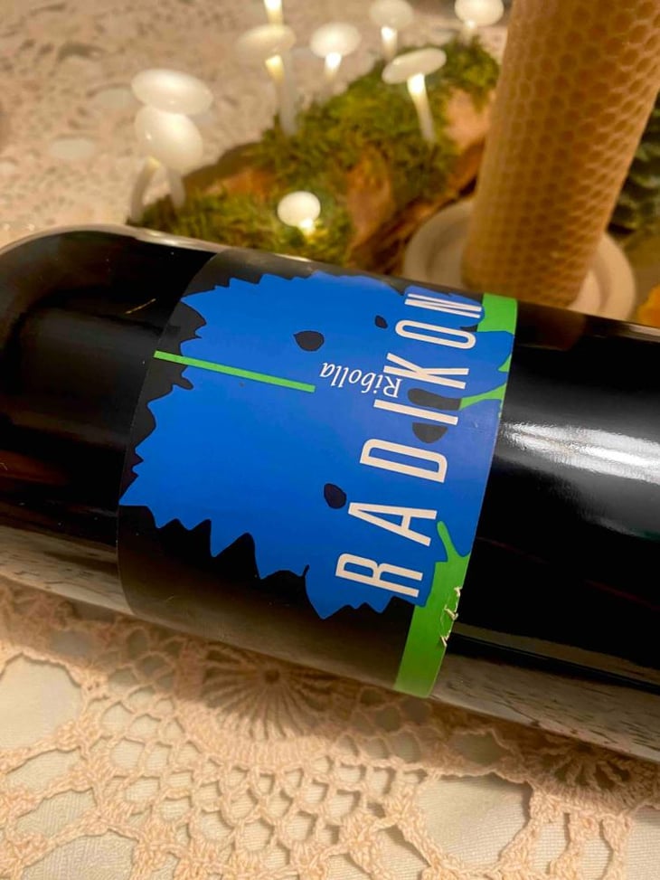 Ribolla - Radikon - Famiglia Radikon 
