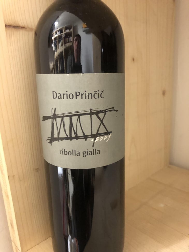 Ribolla Gialla - Dario Prinčič - Dario Prinčič 