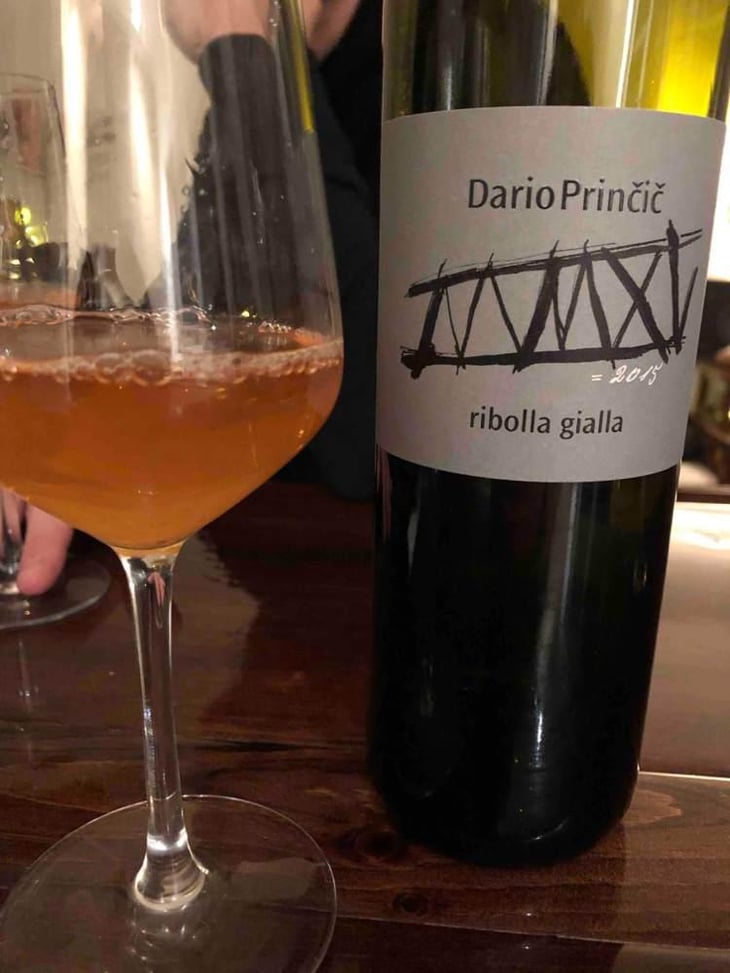 Ribolla Gialla - Dario Prinčič - Dario Prinčič 