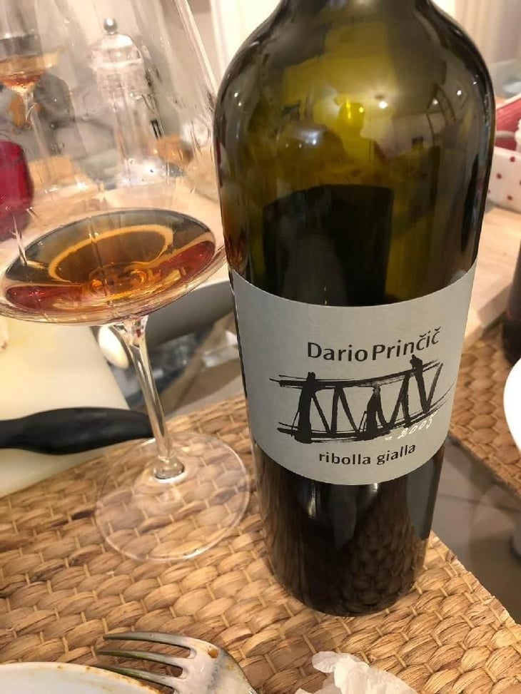 Ribolla Gialla - Dario Prinčič - Dario Prinčič 