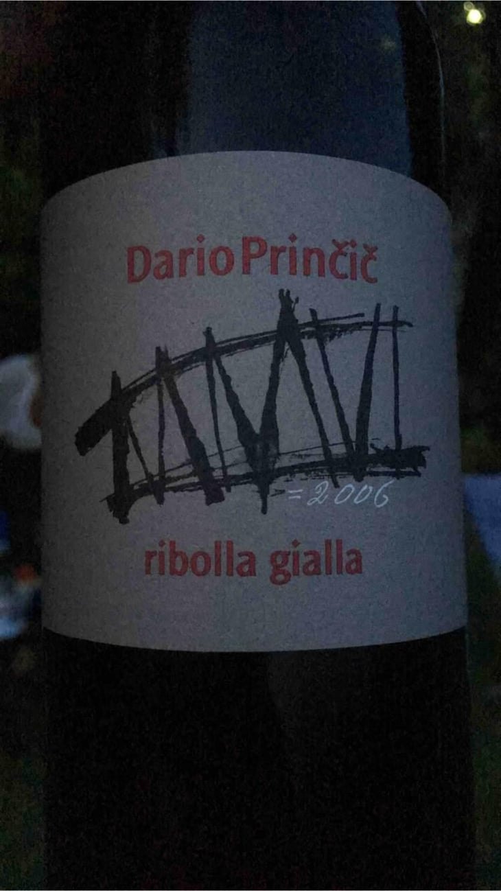 Ribolla Gialla - Dario Prinčič - Dario Prinčič 