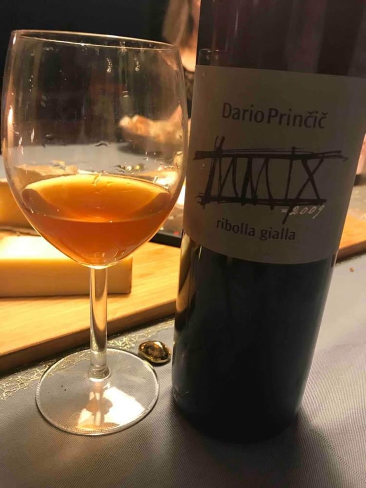 Ribolla Gialla - Dario Prinčič - Dario Prinčič 