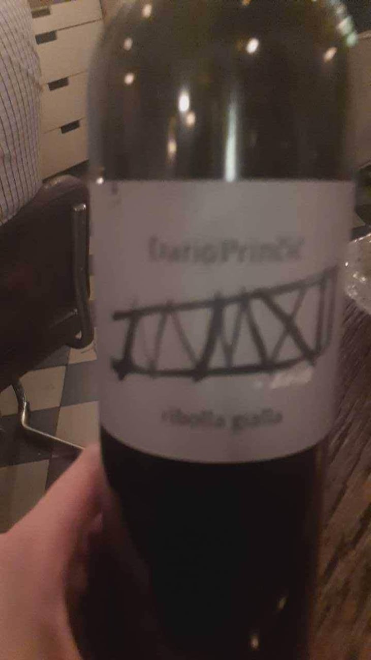 Ribolla Gialla - Dario Prinčič - Dario Prinčič 