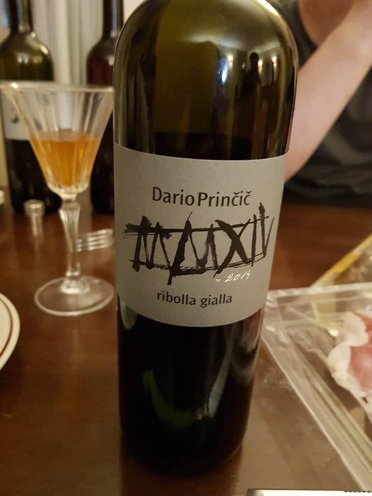 Ribolla Gialla - Dario Prinčič - Dario Prinčič 