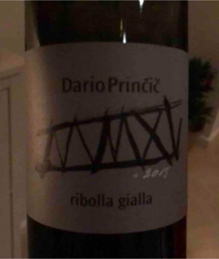 Ribolla Gialla - Dario Prinčič - Dario Prinčič 