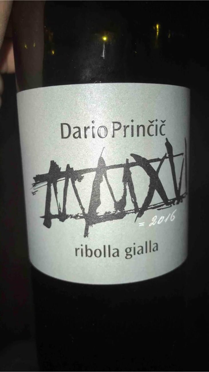 Ribolla Gialla - Dario Prinčič - Dario Prinčič 