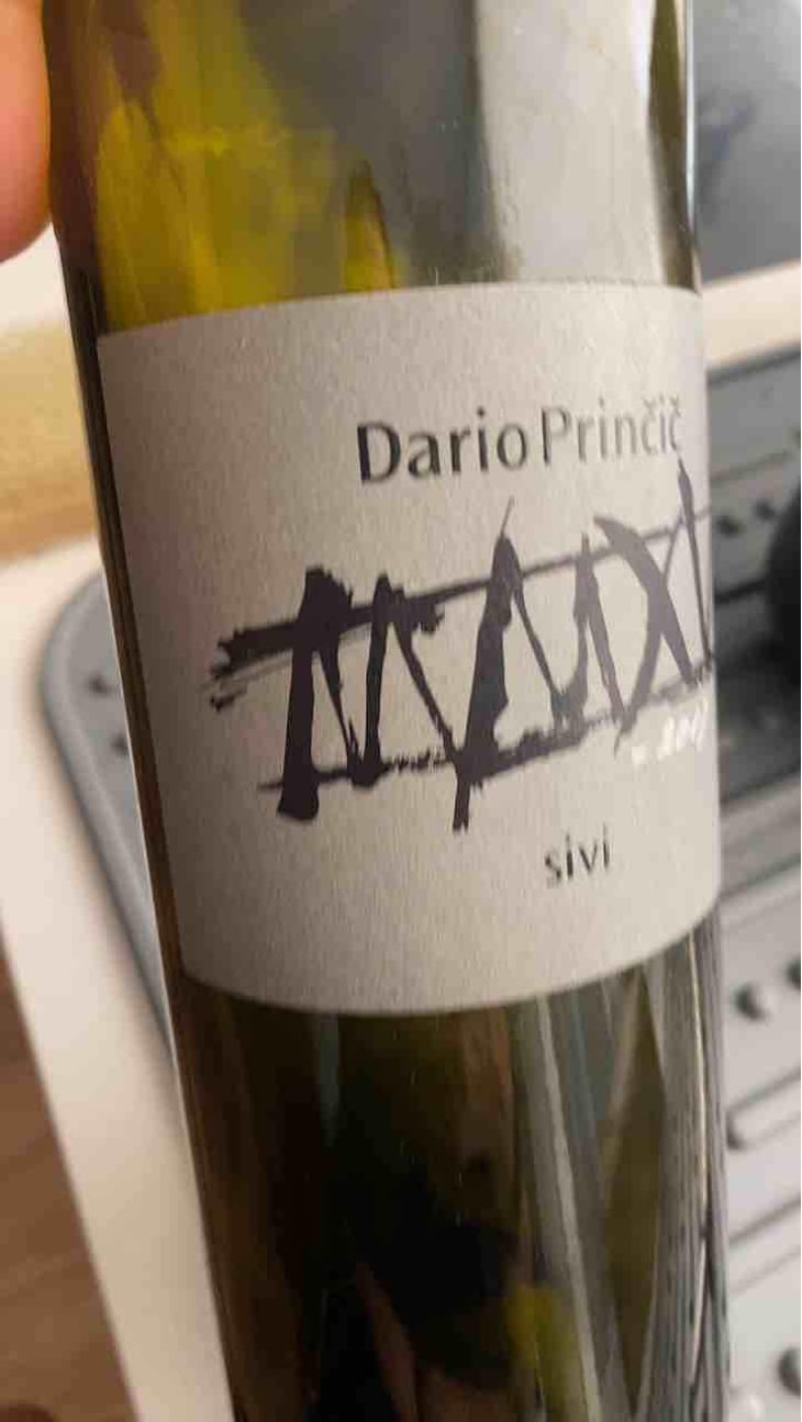 Ribolla Gialla - Dario Prinčič - Dario Prinčič 