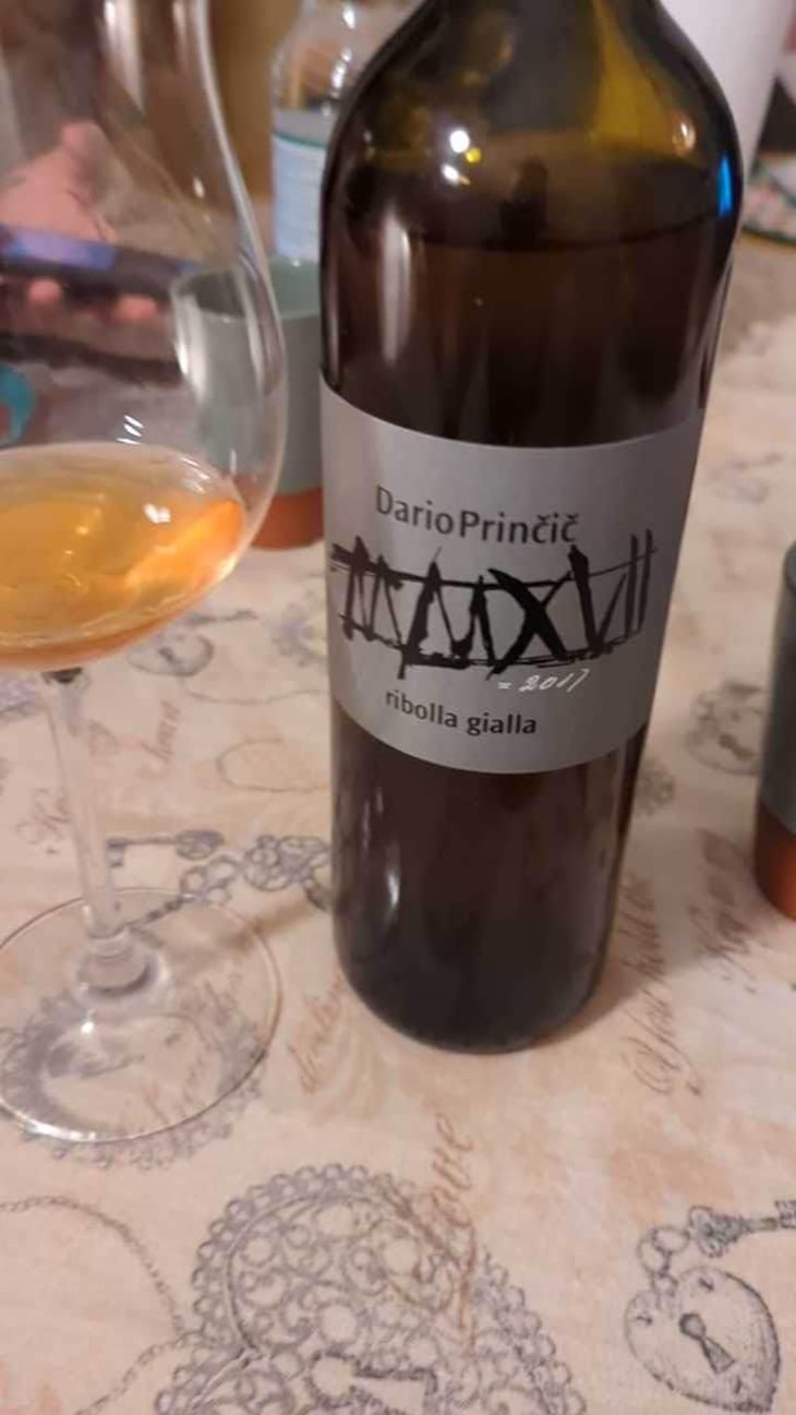 Ribolla Gialla - Dario Prinčič - Dario Prinčič 