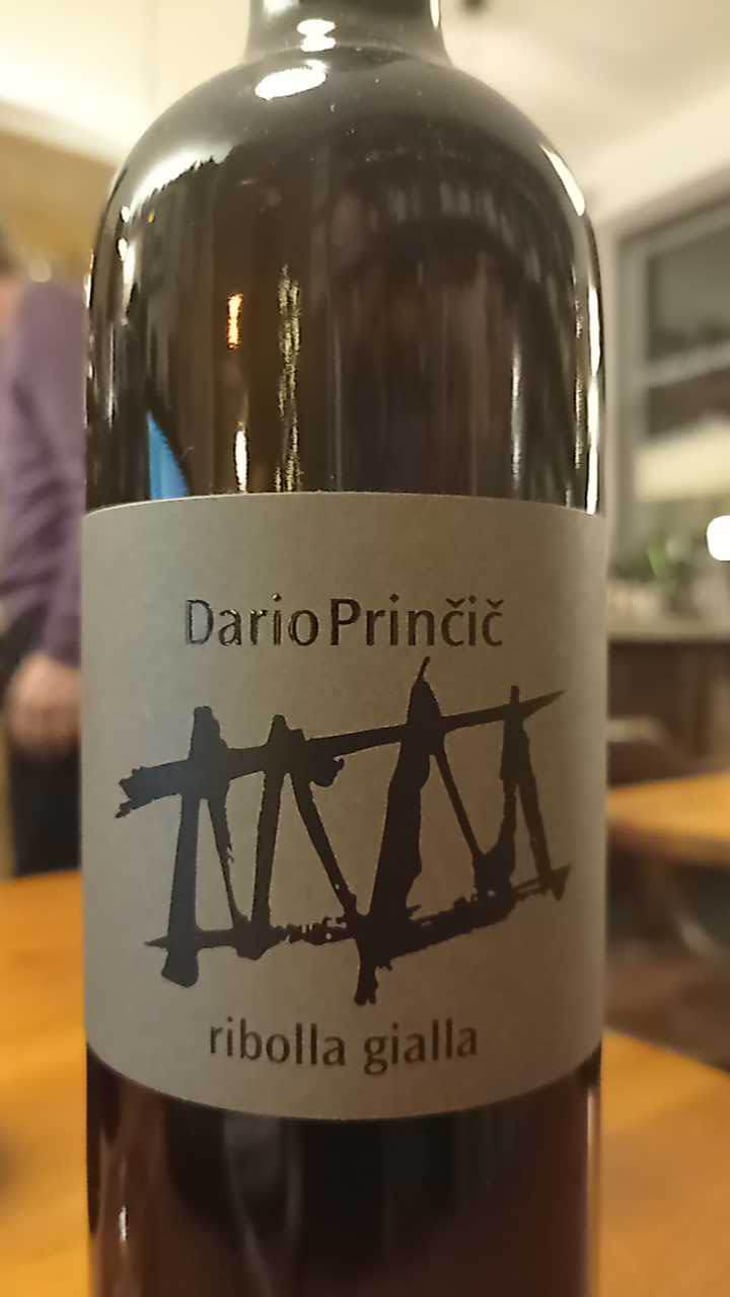 Ribolla Gialla - Dario Prinčič - Dario Prinčič 