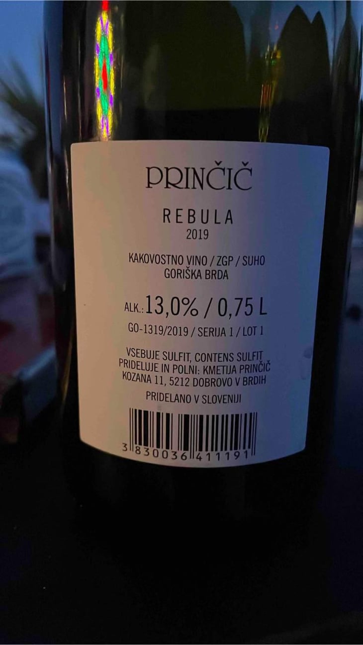 Ribolla Gialla - Dario Prinčič - Dario Prinčič 