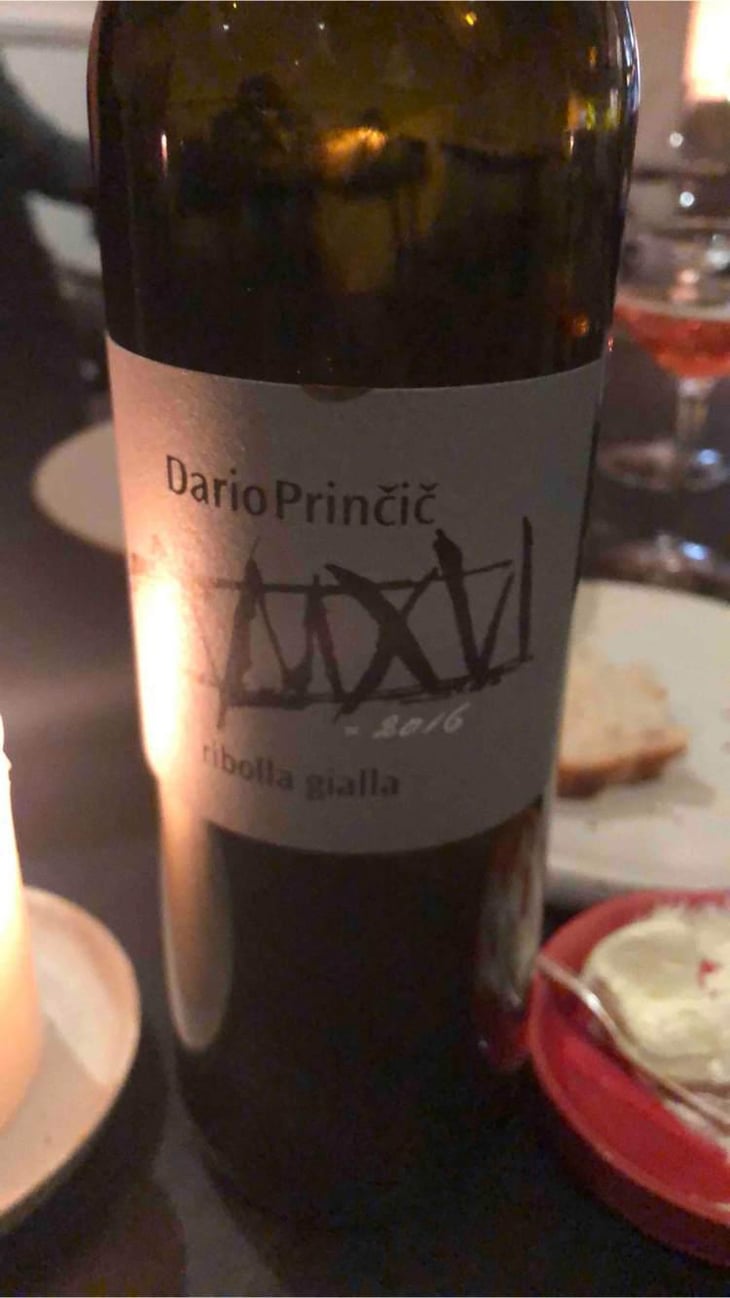 Ribolla Gialla - Dario Prinčič - Dario Prinčič 
