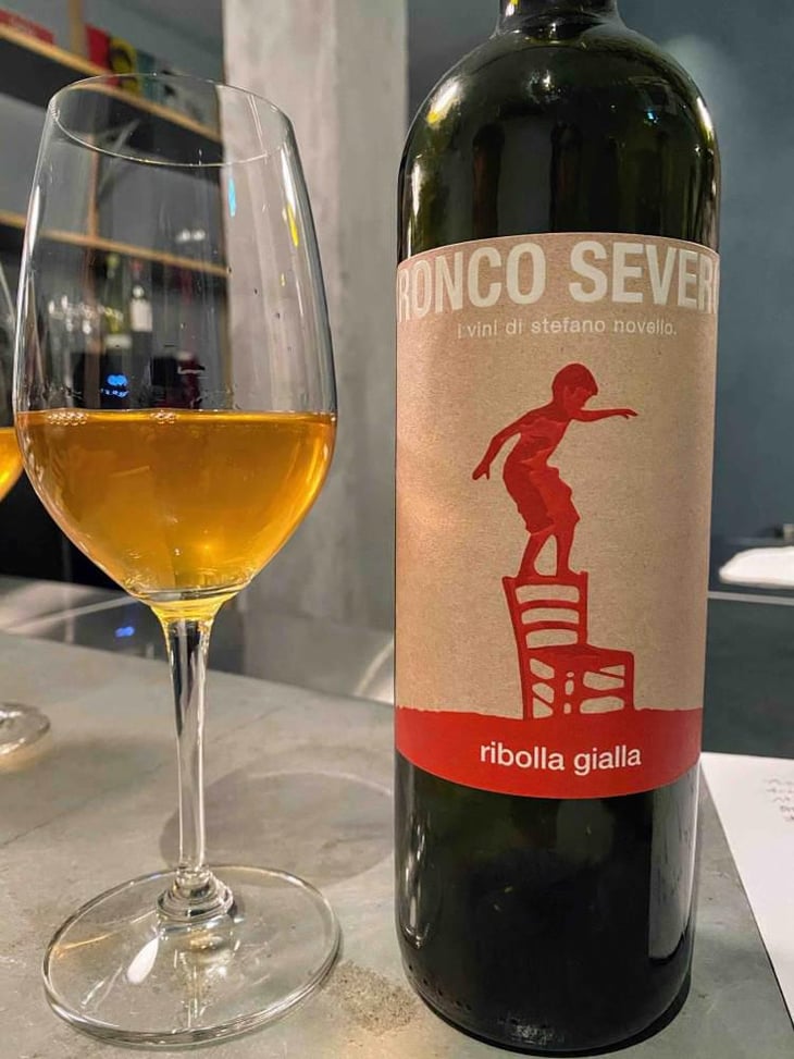 Ribolla Gialla - Ronco Severo - Stefano Novello 