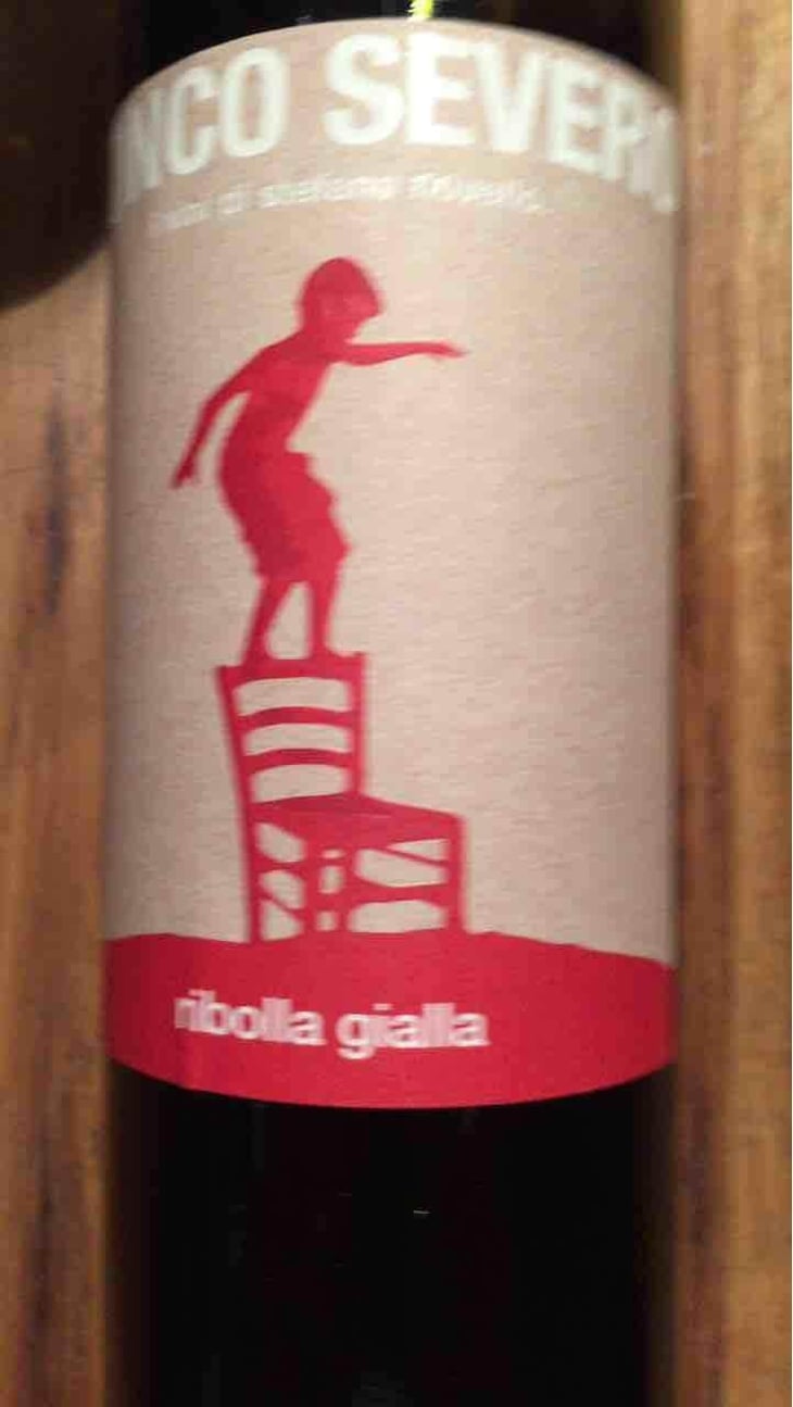 Ribolla Gialla - Ronco Severo - Stefano Novello 