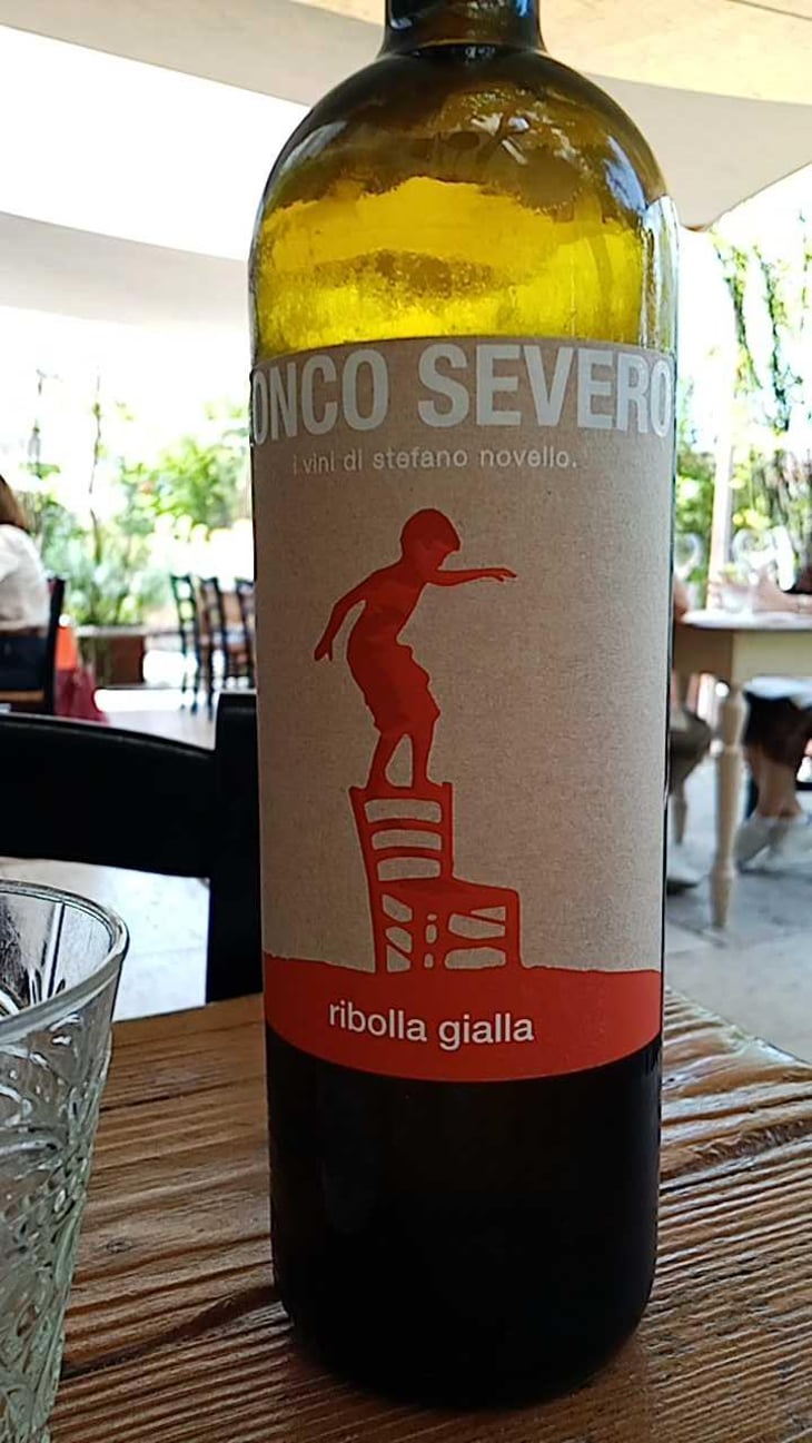 Ribolla Gialla - Ronco Severo - Stefano Novello 