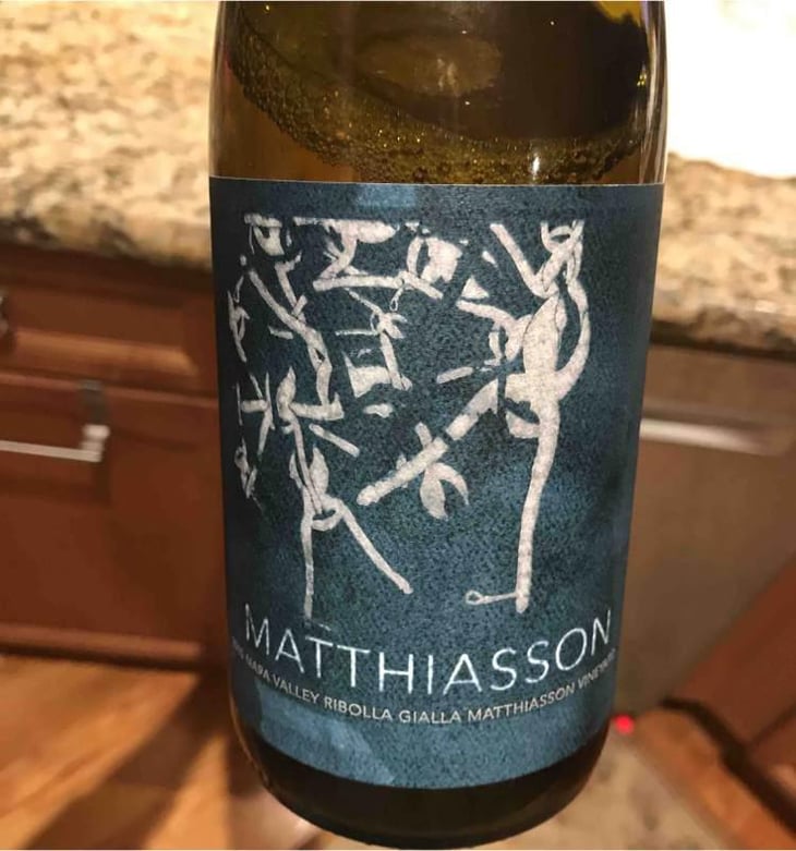 Ribolla Gialla - Matthiasson Wines - Jill & Steve Matthiasson 