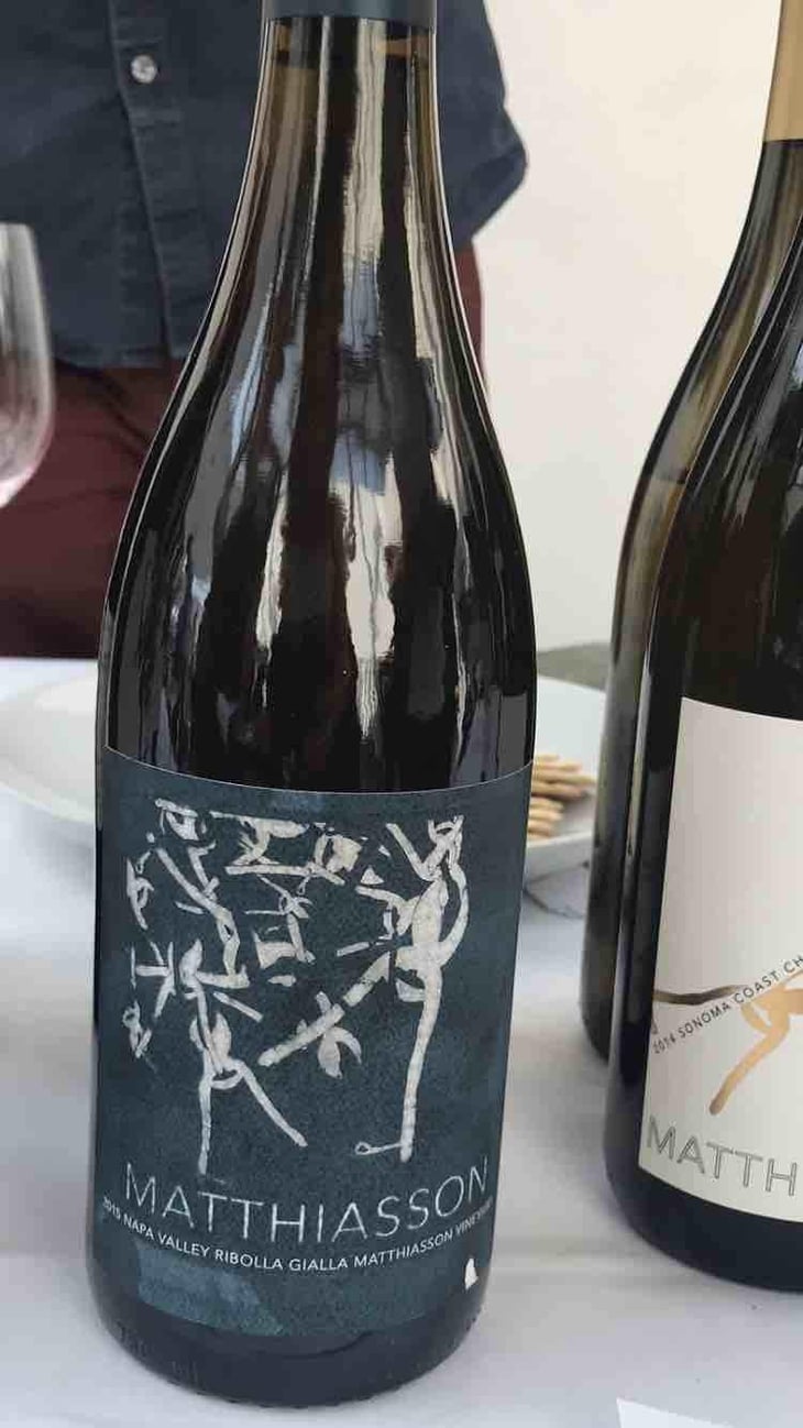 Ribolla Gialla - Matthiasson Wines - Jill & Steve Matthiasson 
