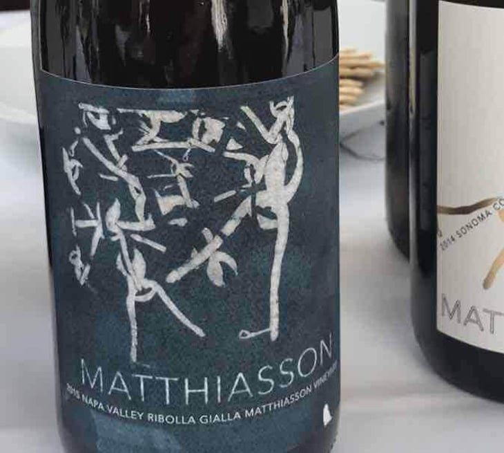 Ribolla Gialla - Matthiasson Wines - Jill & Steve Matthiasson 