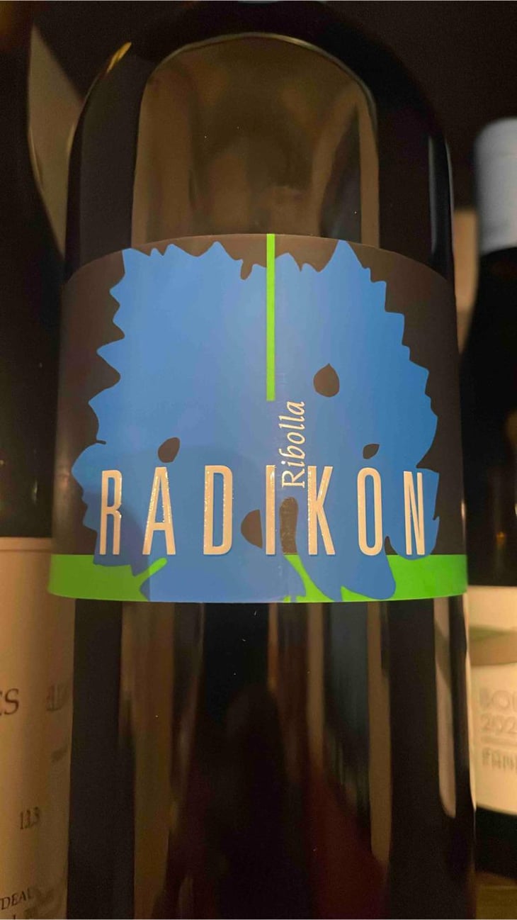 Ribolla - Radikon - Famiglia Radikon 