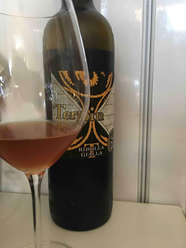 Ribolla Gialla - Azienda Agricola Franco Terpin - Franco Terpin 