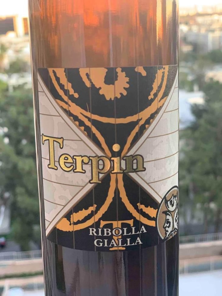 Ribolla Gialla - Azienda Agricola Franco Terpin - Franco Terpin 