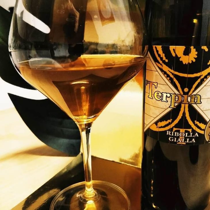 Ribolla Gialla - Azienda Agricola Franco Terpin - Franco Terpin 