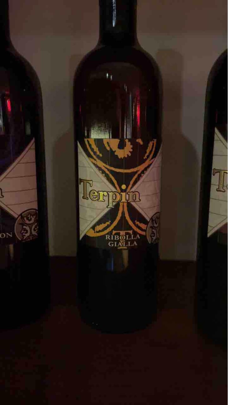 Ribolla Gialla - Azienda Agricola Franco Terpin - Franco Terpin 