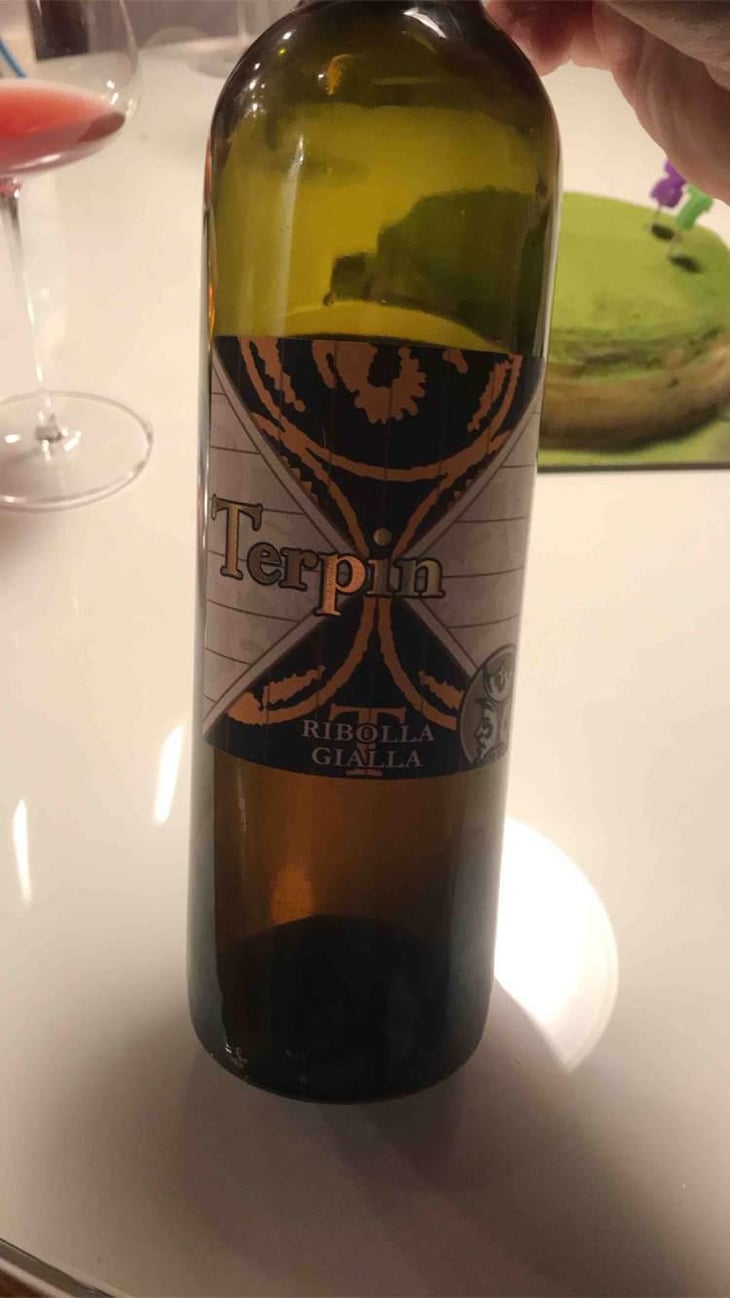 Ribolla Gialla - Azienda Agricola Franco Terpin - Franco Terpin 
