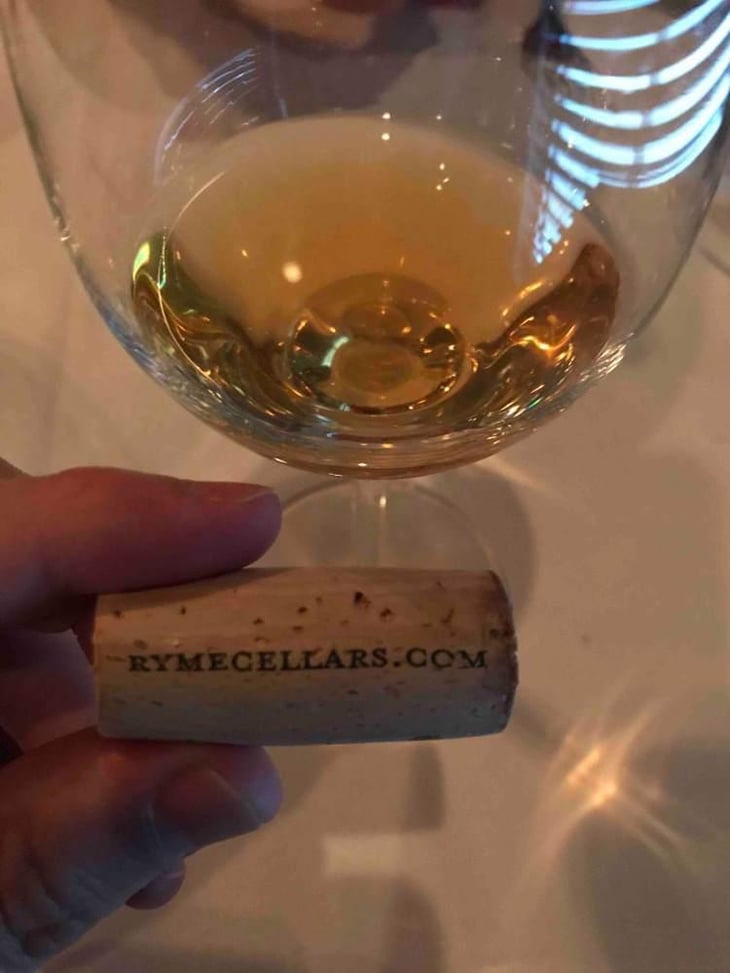 Ribolla Gialla - Ryme Cellars - Ryme 