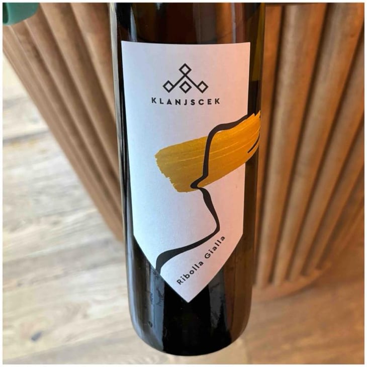 Ribolla Gialla - Klanjscek - Klanjscek -2018