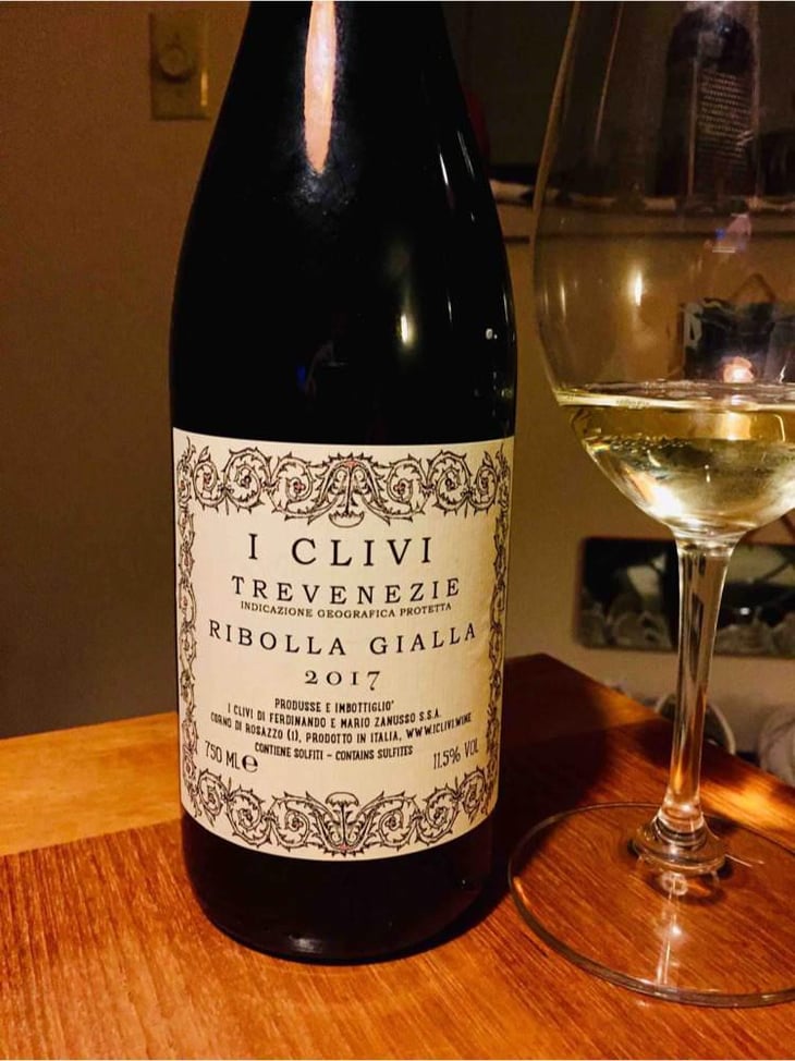 Ribolla Gialla - I Clivi - Ferdinando e Mario Zanusso 