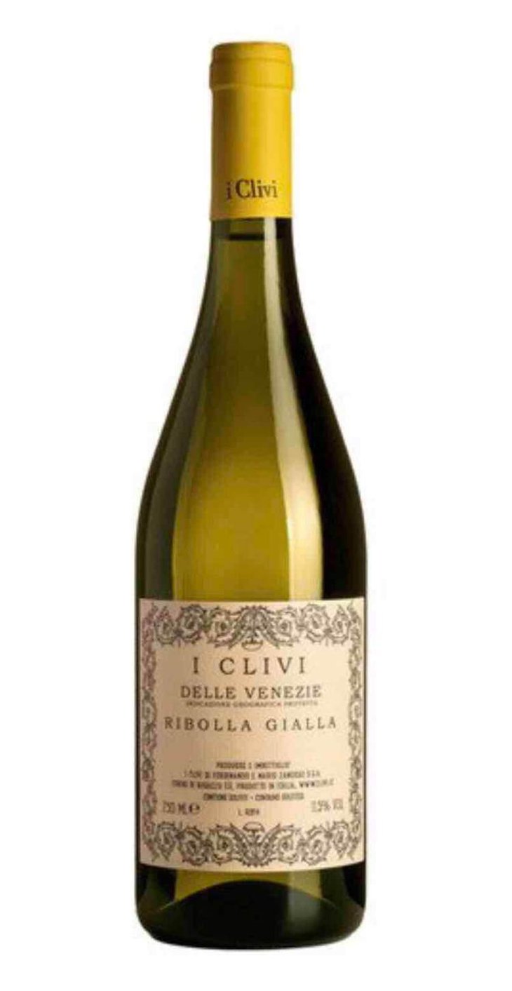 Ribolla Gialla - I Clivi - Ferdinando e Mario Zanusso 