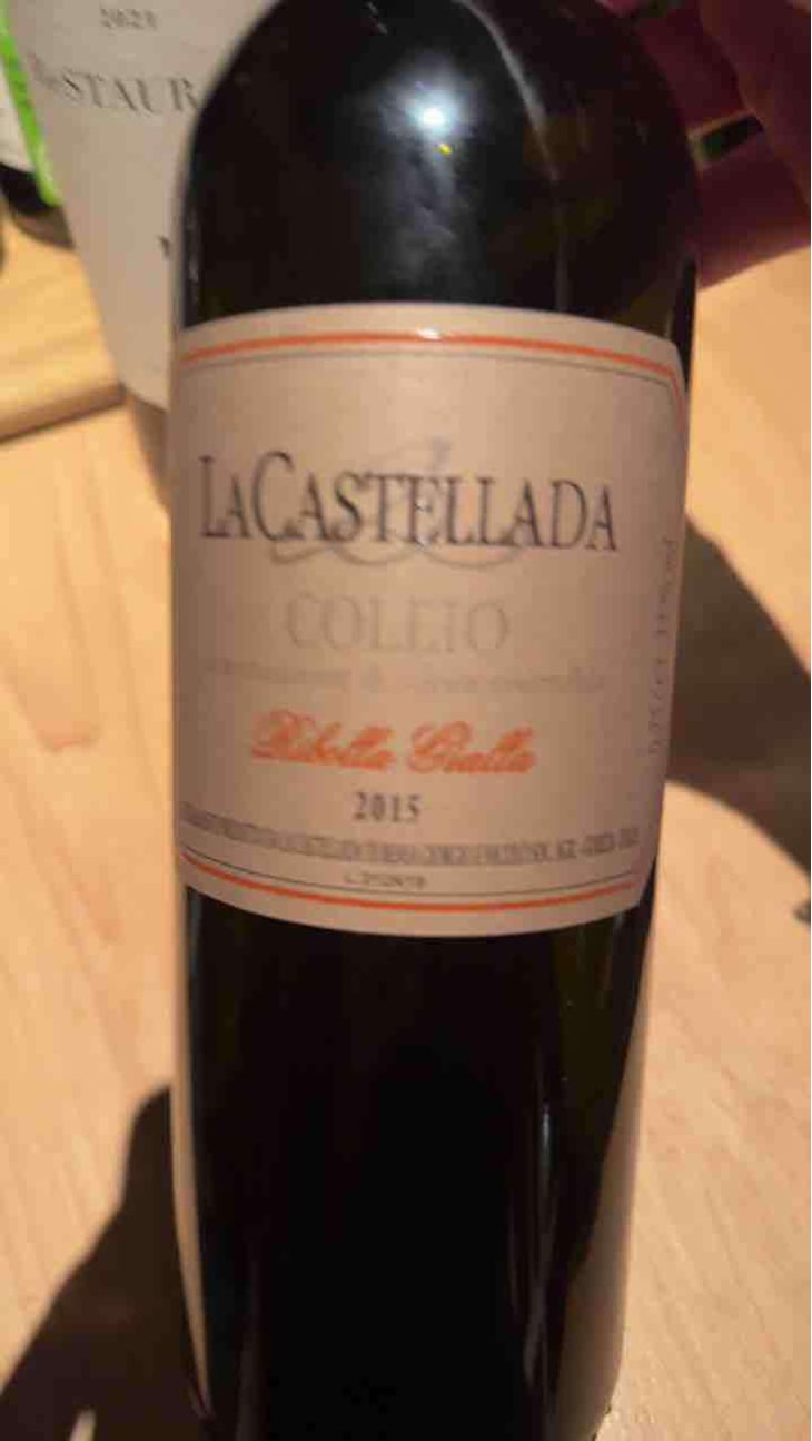 Ribolla Gialla - La Castellada - Giorgio Bensa 