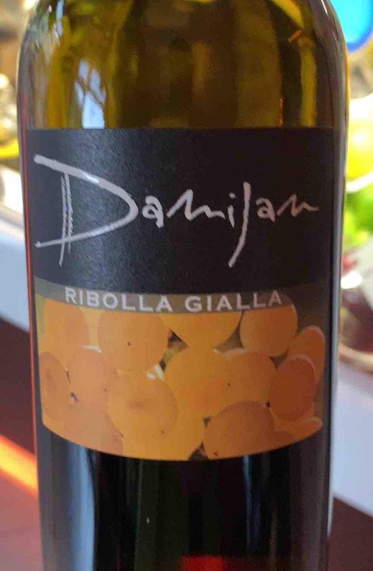 Ribolla Gialla - Damijan Podversic - Damijan Podversic 