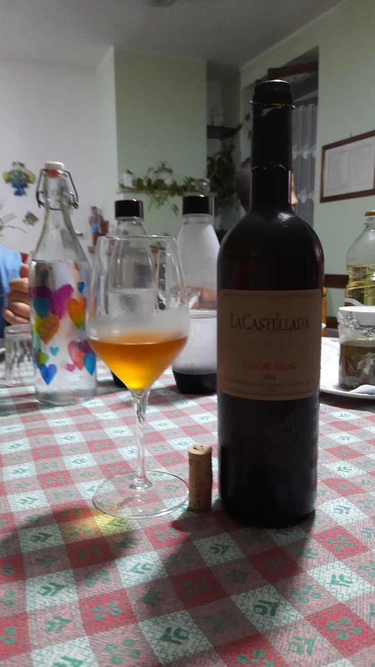 Ribolla Gialla - La Castellada - Giorgio Bensa 