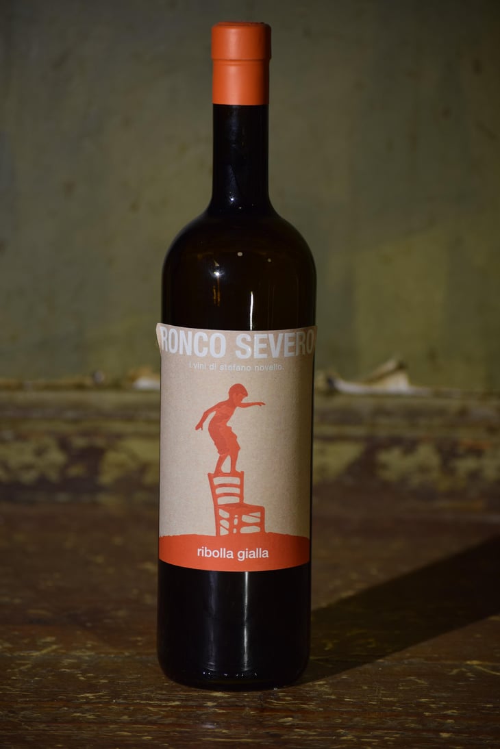 Ribolla Gialla - Ronco Severo - Stefano Novello 