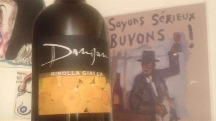 Ribolla Gialla - Damijan Podversic - Damijan Podversic 