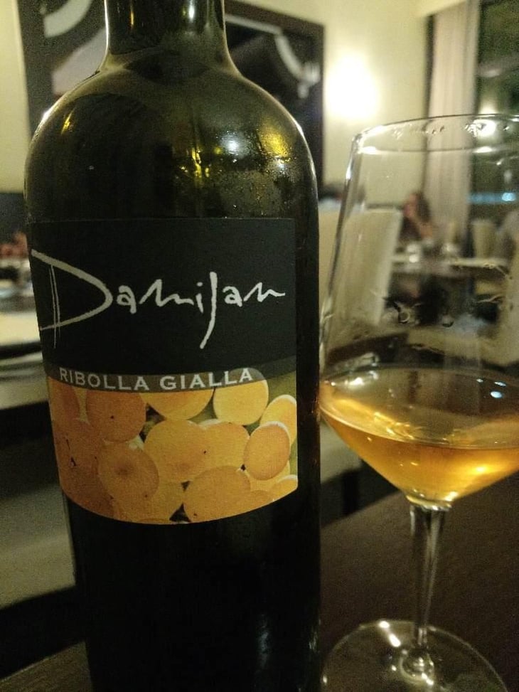 Ribolla Gialla - Damijan Podversic - Damijan Podversic 