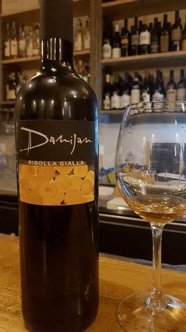 Ribolla Gialla - Damijan Podversic - Damijan Podversic 