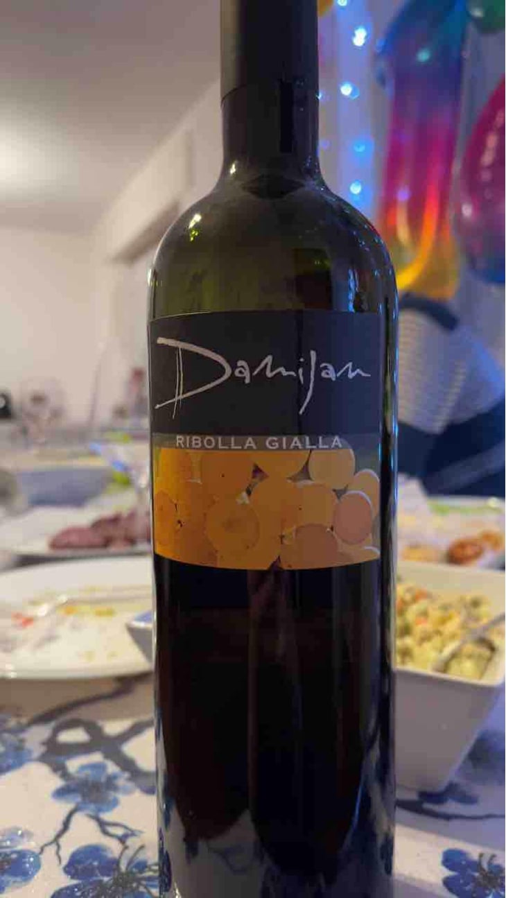Ribolla Gialla - Damijan Podversic - Damijan Podversic 