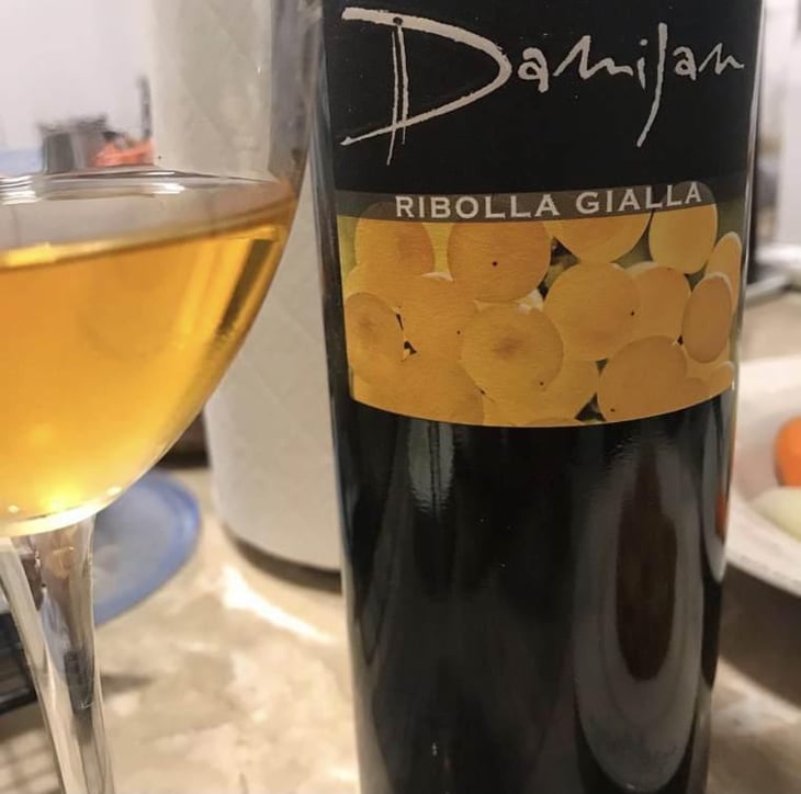 Ribolla Gialla - Damijan Podversic - Damijan Podversic 