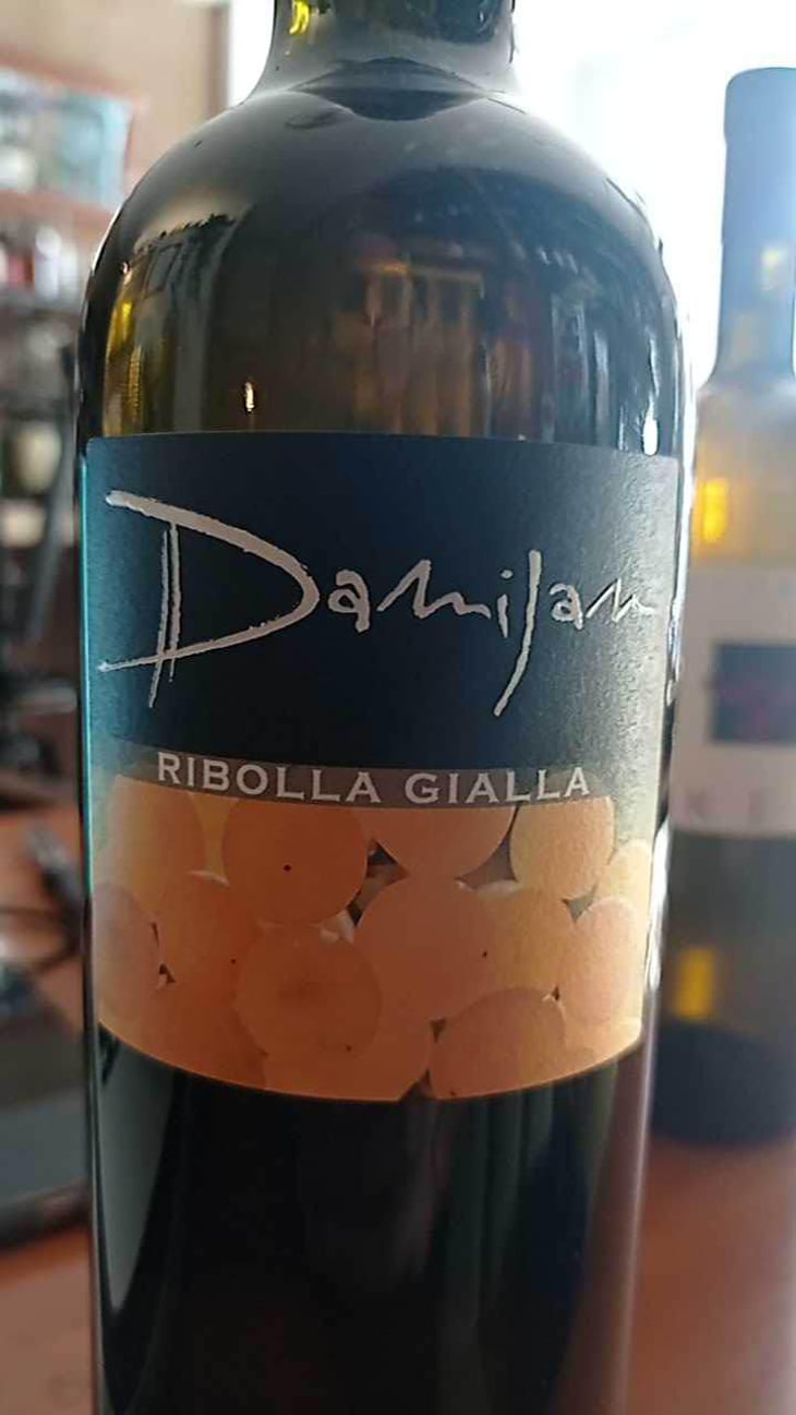 Ribolla Gialla - Damijan Podversic - Damijan Podversic 