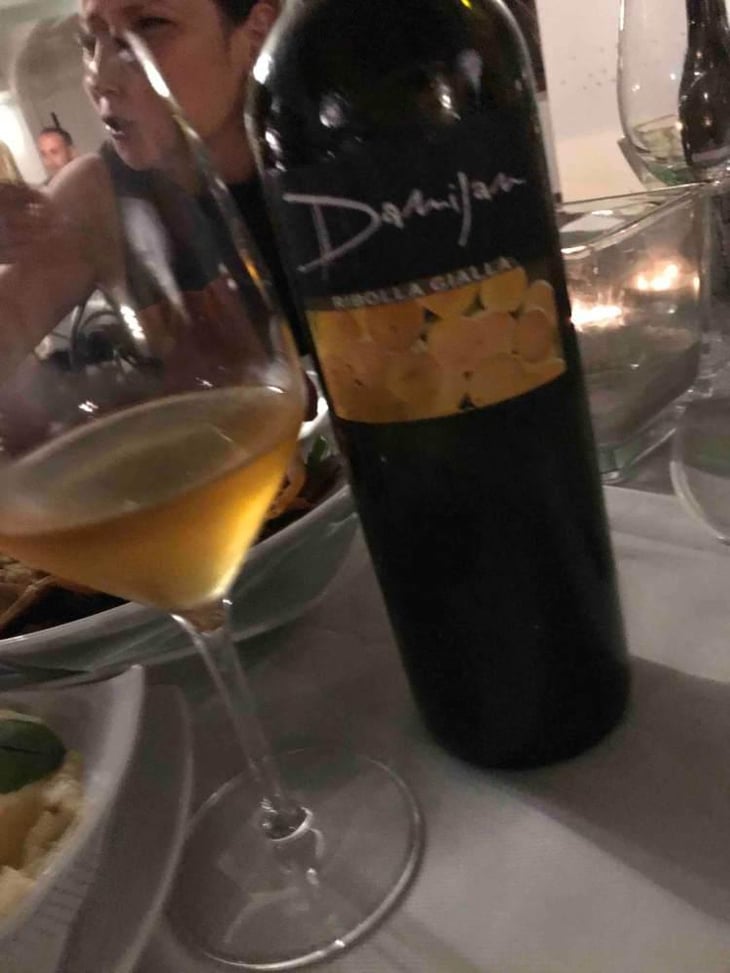 Ribolla Gialla - Damijan Podversic - Damijan Podversic 