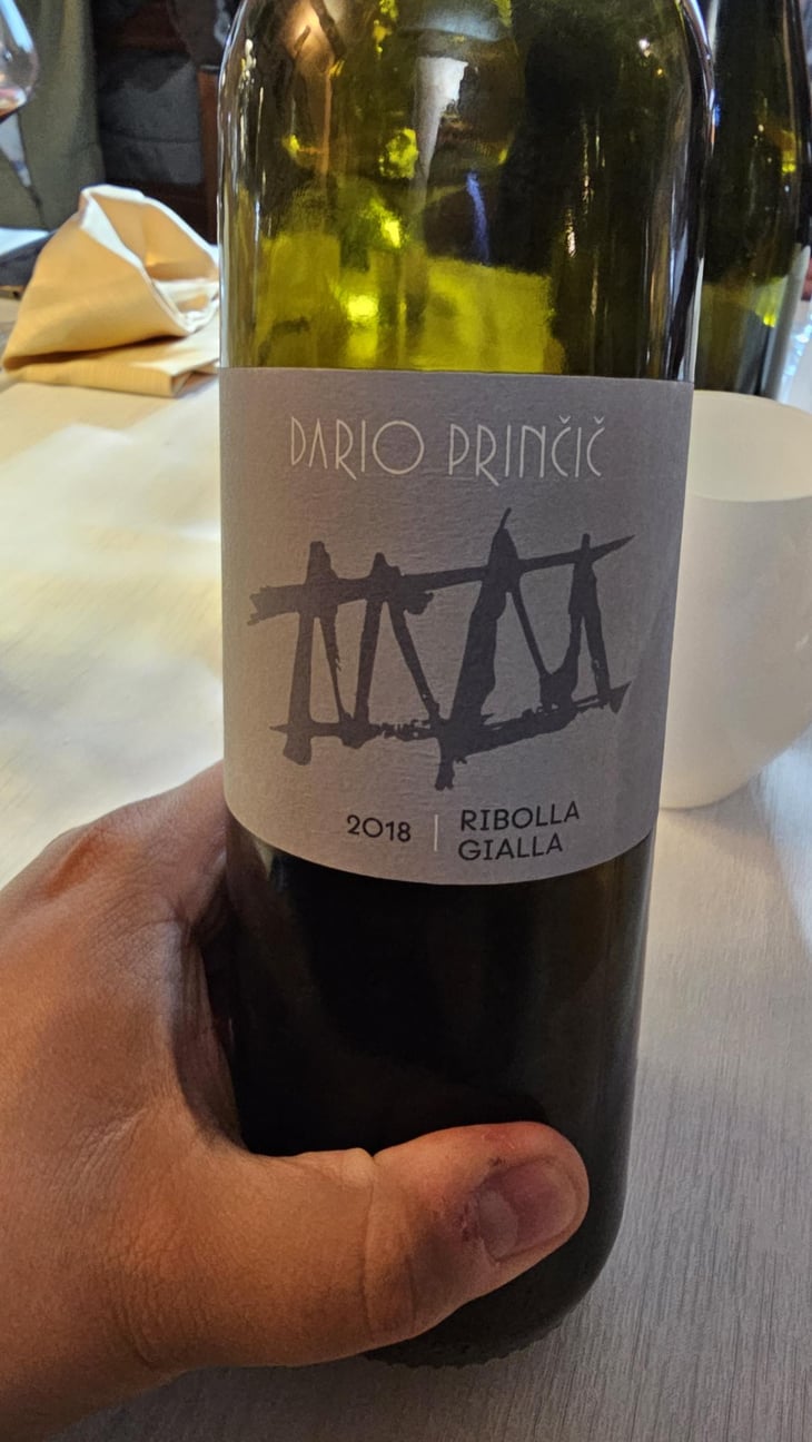 Ribolla Gialla - Dario Prinčič - Dario Prinčič 