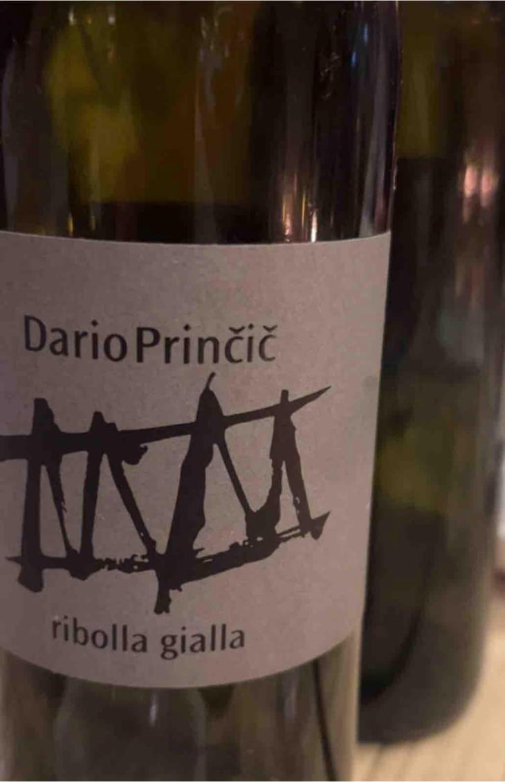 Ribolla Gialla - Dario Prinčič - Dario Prinčič 